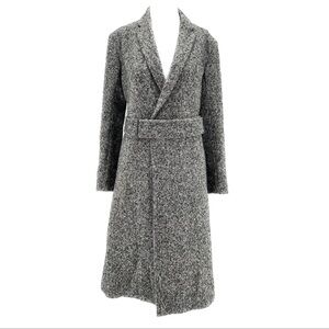 Stella McCartney Wool Grey Coat